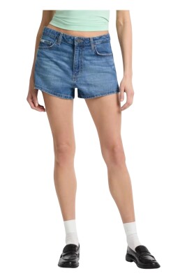 vintage-highwaist-denim-shorts