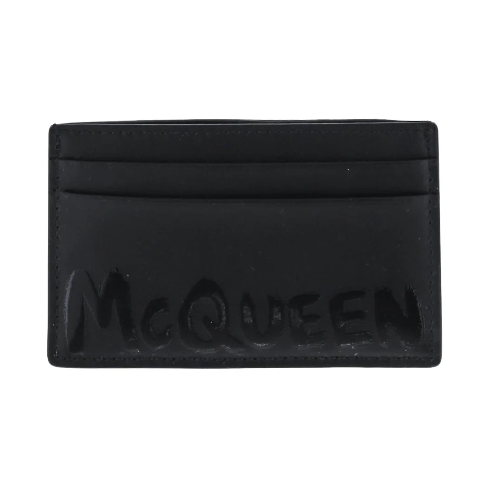 Alexander McQueen Korthållare Black, Herr