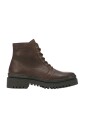 stylish-brown-leather-ankle-boots