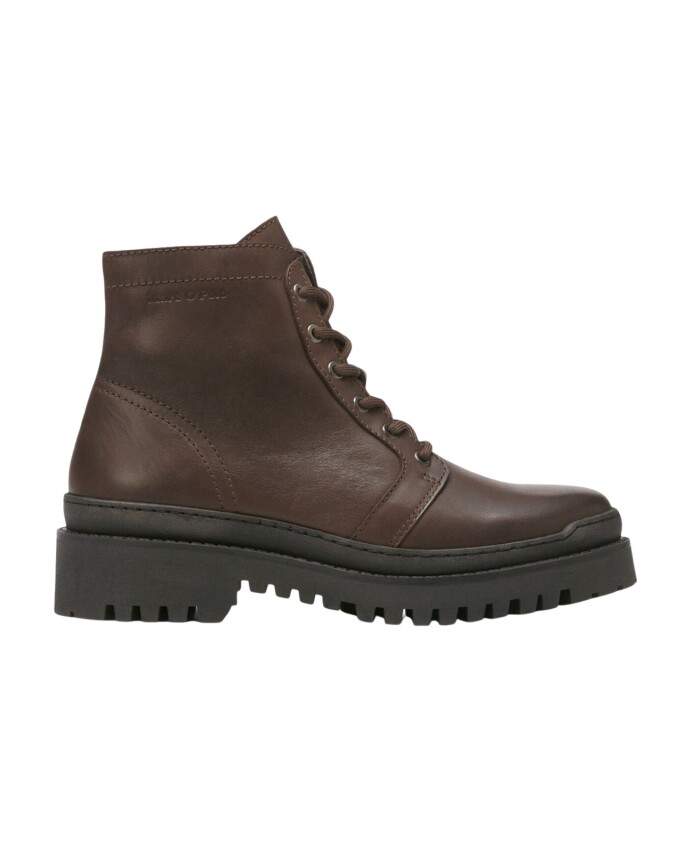 stylish-brown-leather-ankle-boots