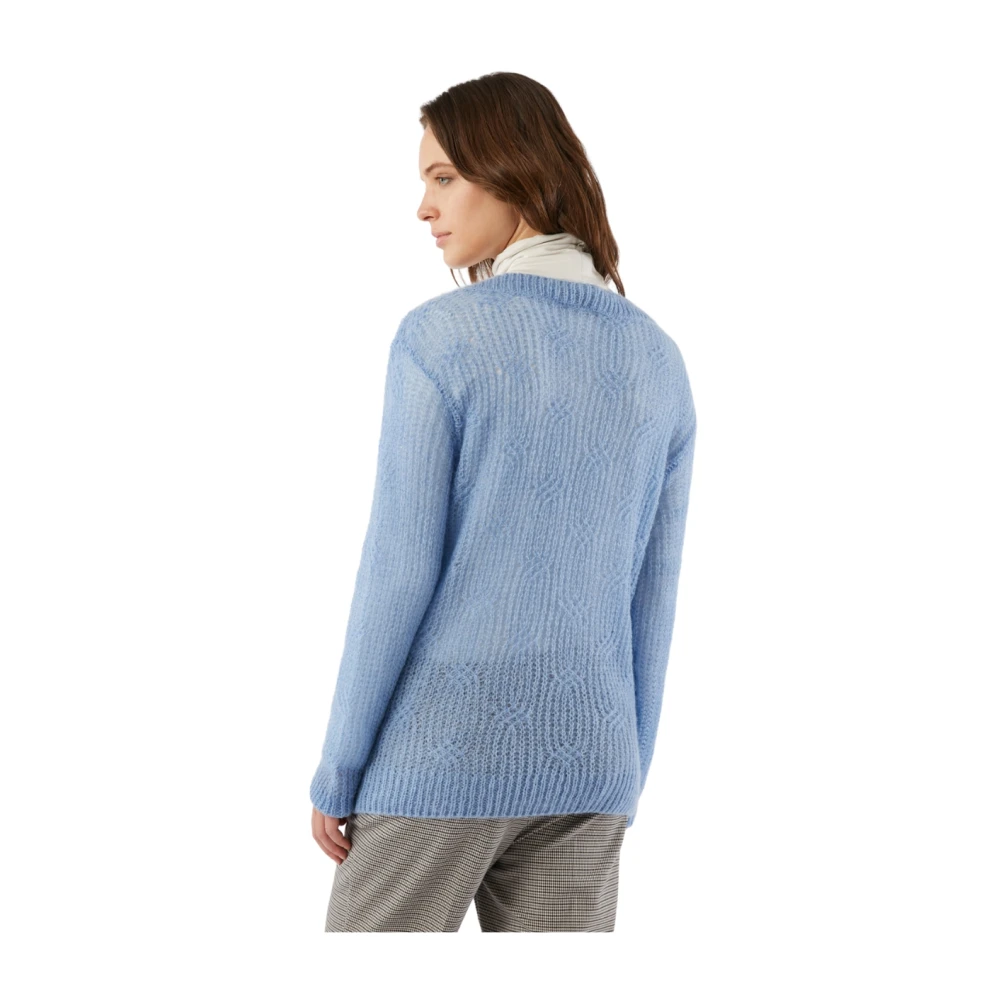 Pennyblack Slim Fit Sweater Blue Dames