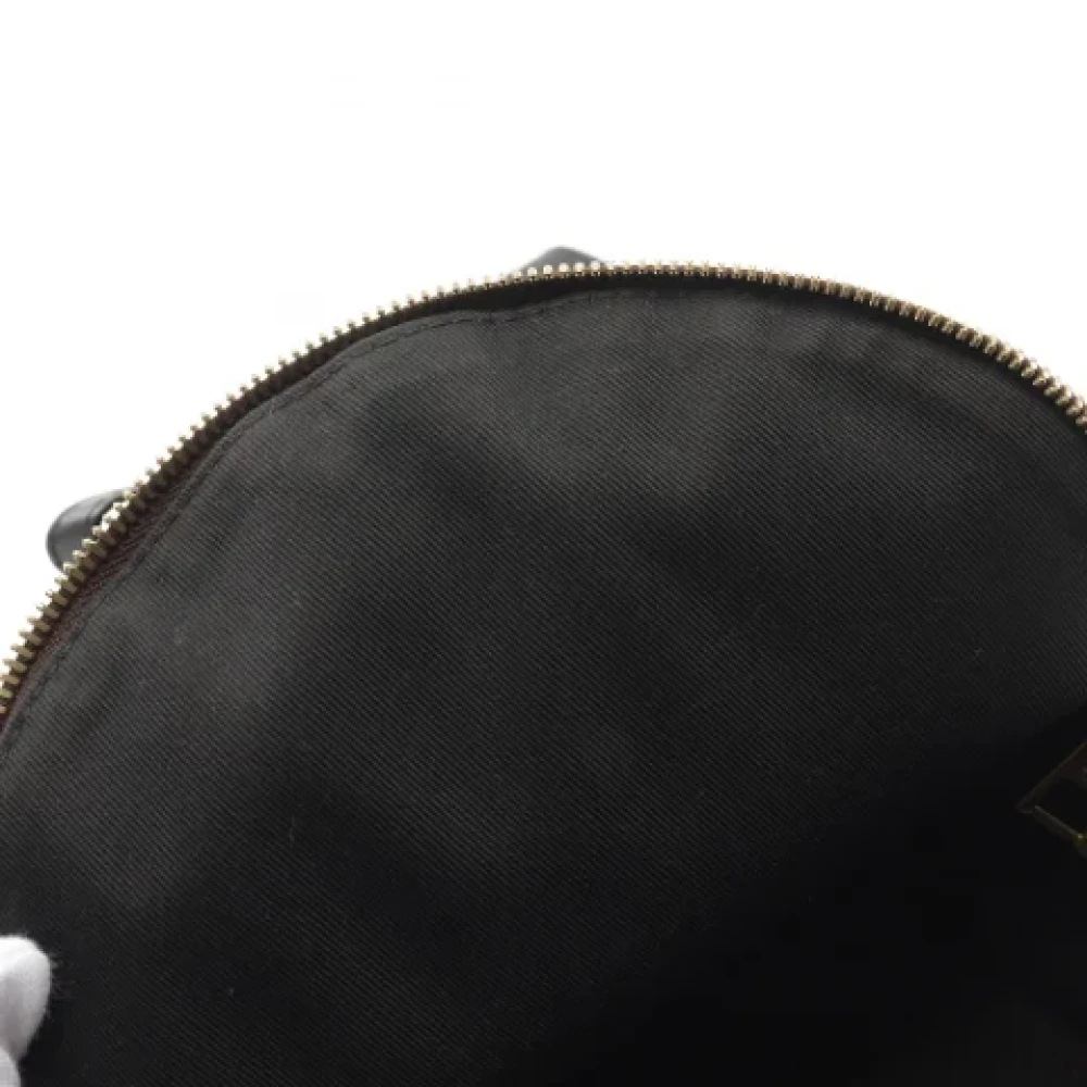 Louis Vuitton Vintage Pre-owned Canvas backpacks Brown Dames