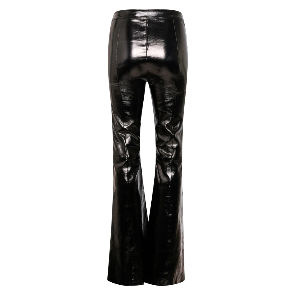 Gestuz Leren Broek GoChagz MW Black Dames
