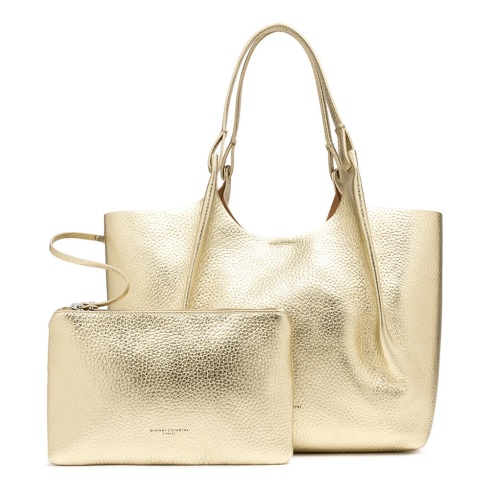 Gianni Chiarini Light Gold Caramello DUA Tas Yellow Dames