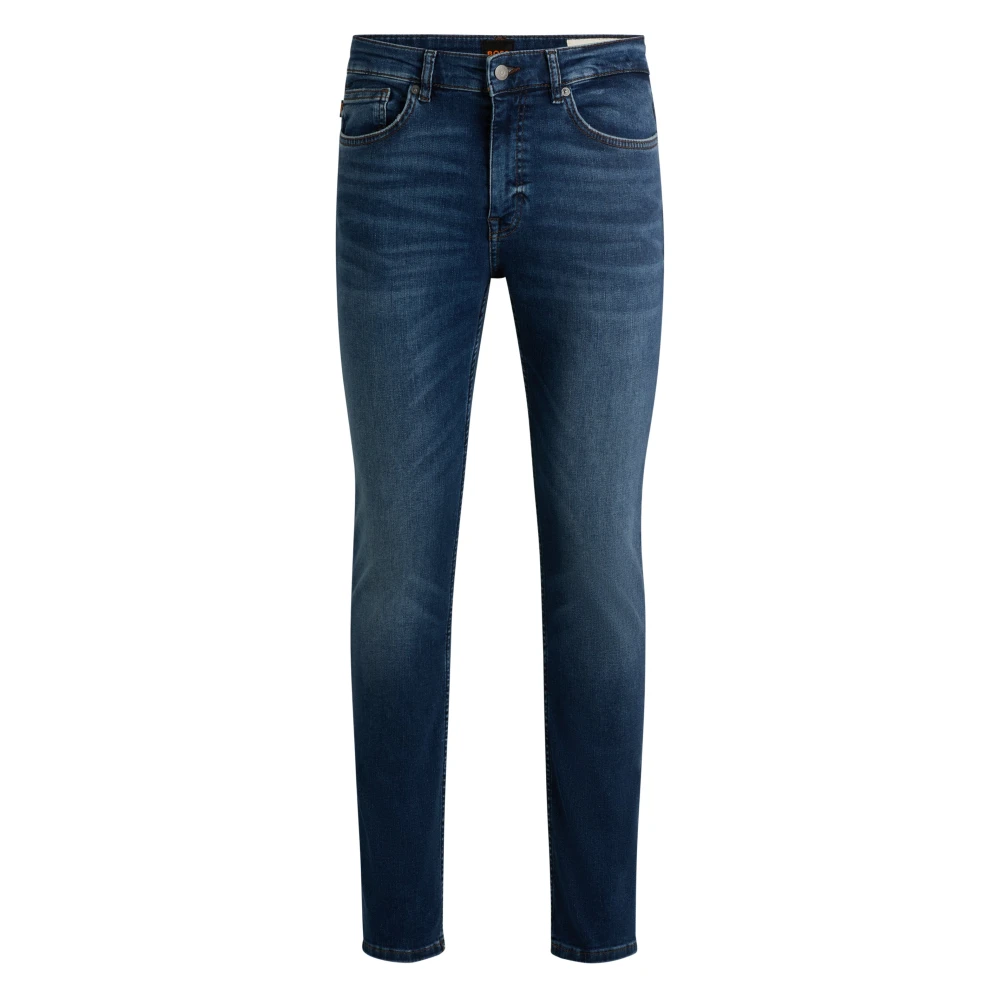 Boss Orange Stijlvolle Denim Jeans Blue Heren