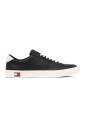 black-vulcanized-sneakers-with-logo-print