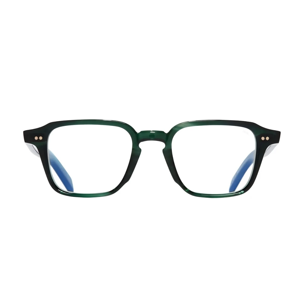 Cutler And Gross Groene Optische Bril voor Dagelijks Gebruik Multicolor Unisex
