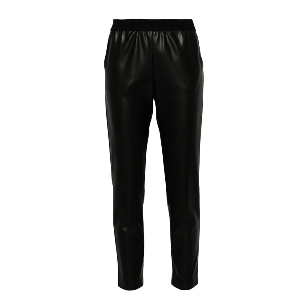 Ermanno Scervino Zwarte Broek Black Dames