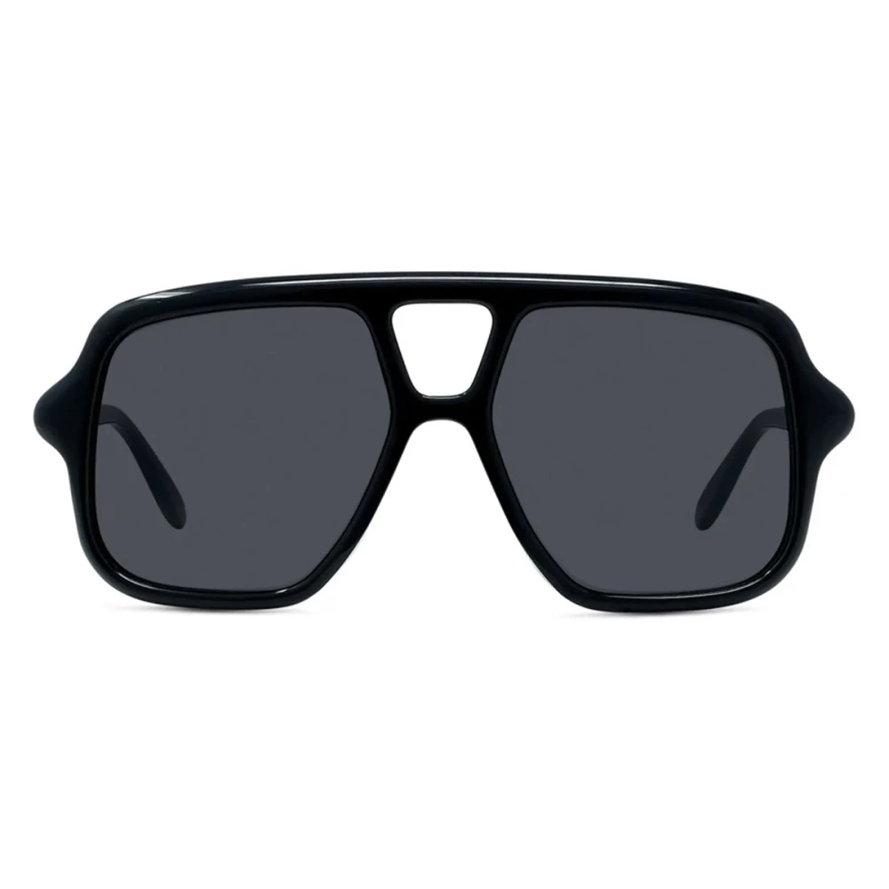 Loewe Unisex Black Slim Sunglasses - Sunglasses - 54 Mm - Accessories