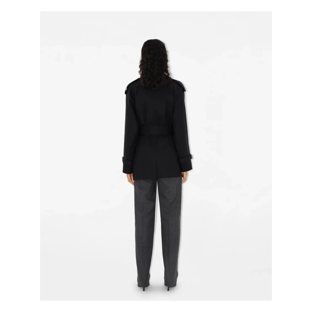 Burberry Zwart WW ZAM Stijlvol Model Black Dames