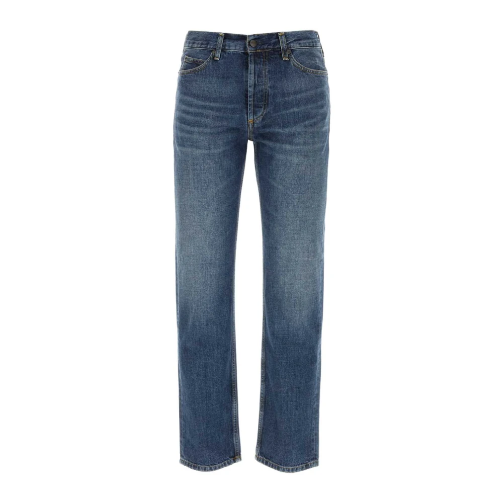 Carhartt WIP Straight Jeans Blue Heren