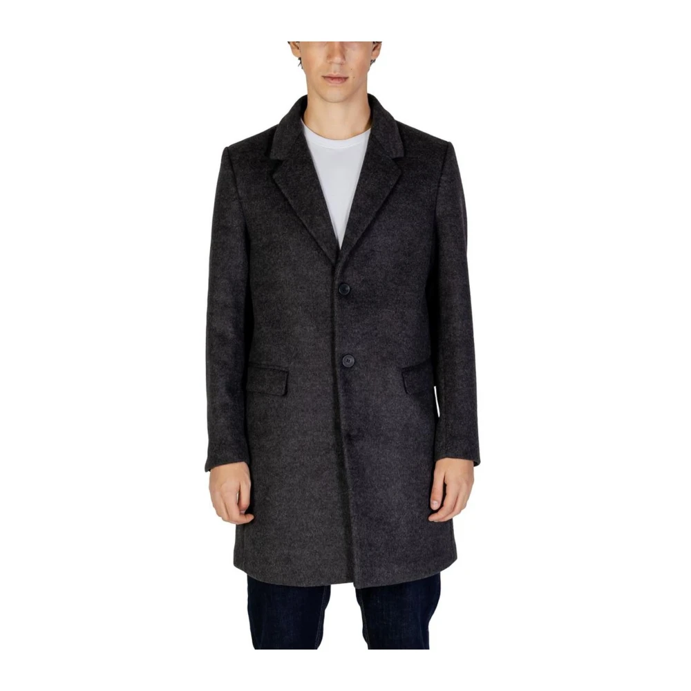 Antony Morato Herfst Winter Blend Jack Heren Collectie Gray Heren