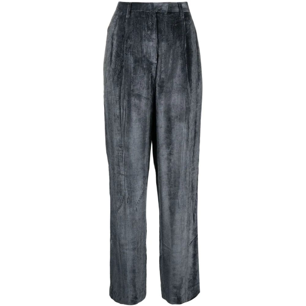 BRUNELLO CUCINELLI Blauwe Broek Blue Dames
