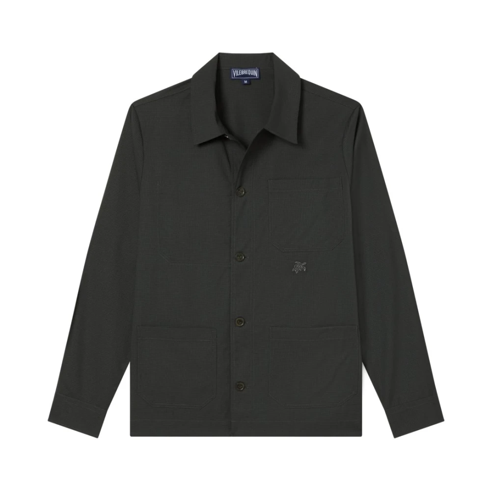Vilebrequin Uomo Nero Magliette, M, New,