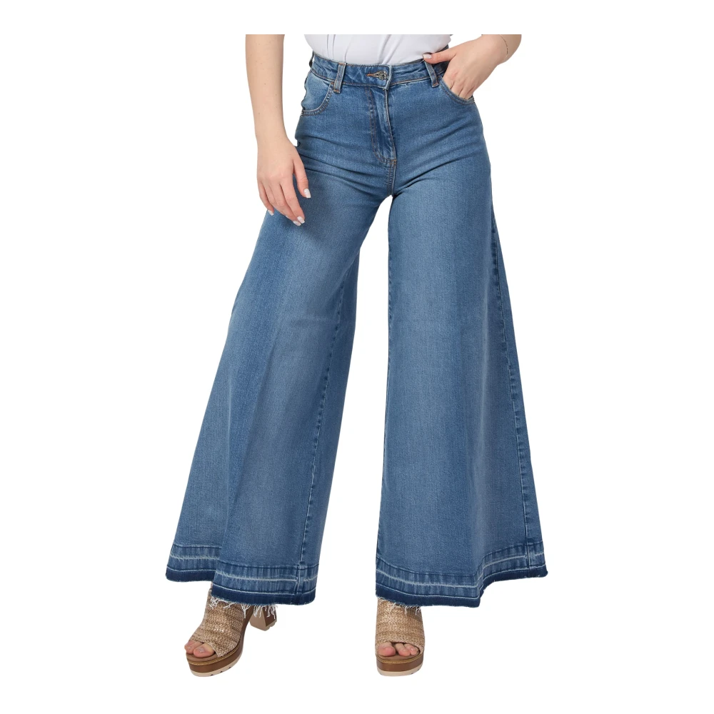 Jeans > Wide Jeans - - Silvian Heach - Modalova