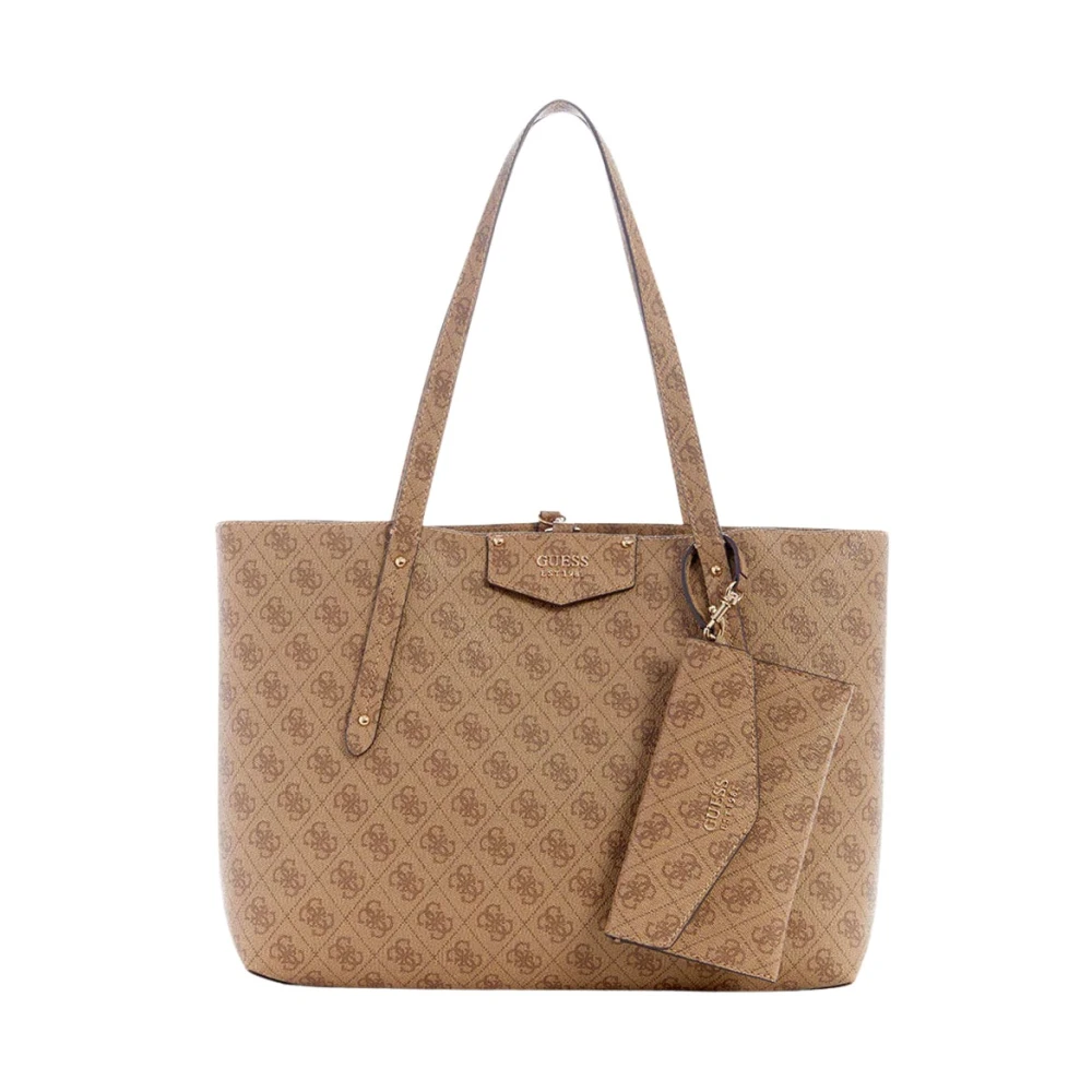 Guess - Bags > Tote Bags - Beige - Guess - Modalova