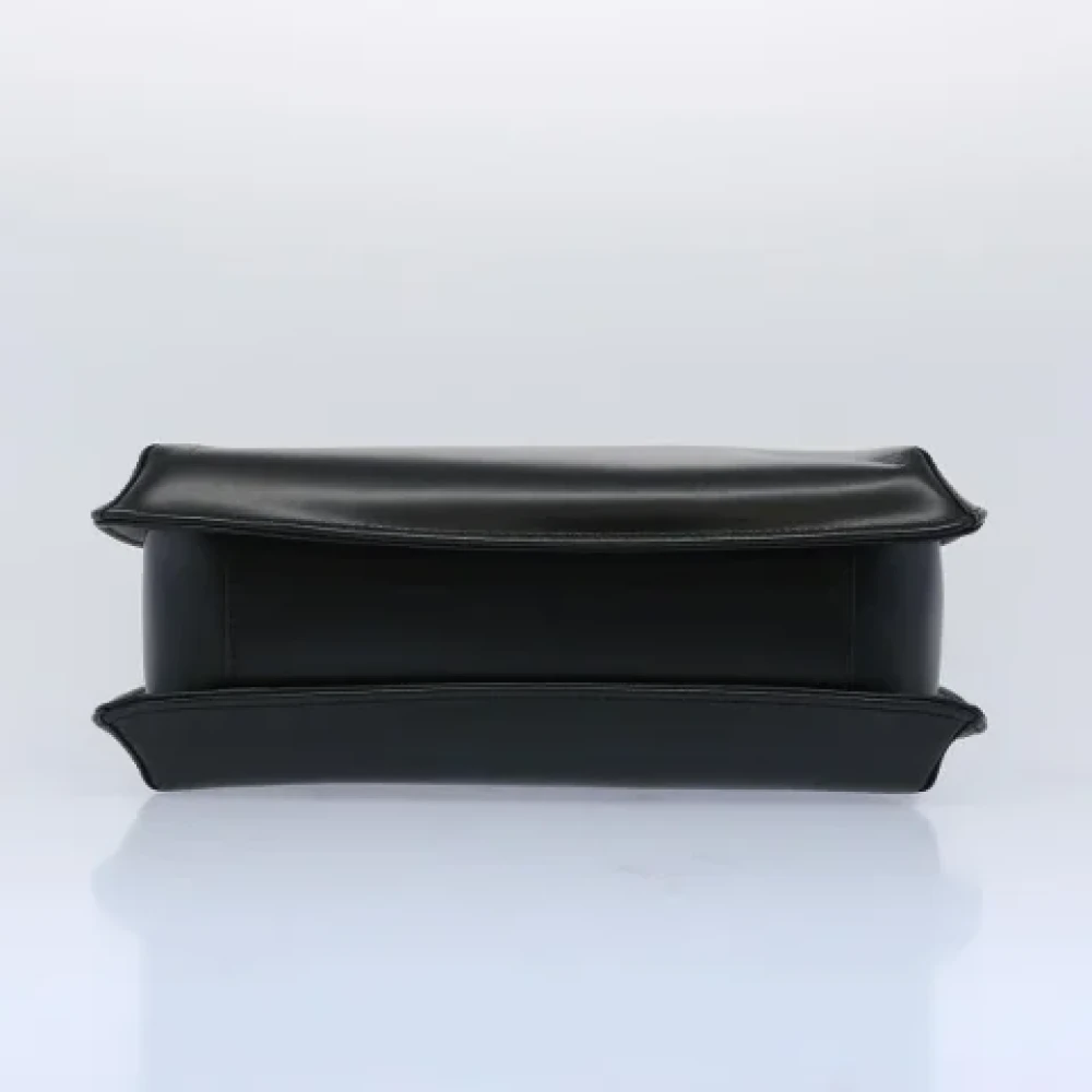 Givenchy Pre-owned Leather shoulder-bags Black Dames