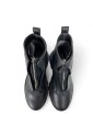 bottes-en-cuir-noir-avec-fermeture-eclair