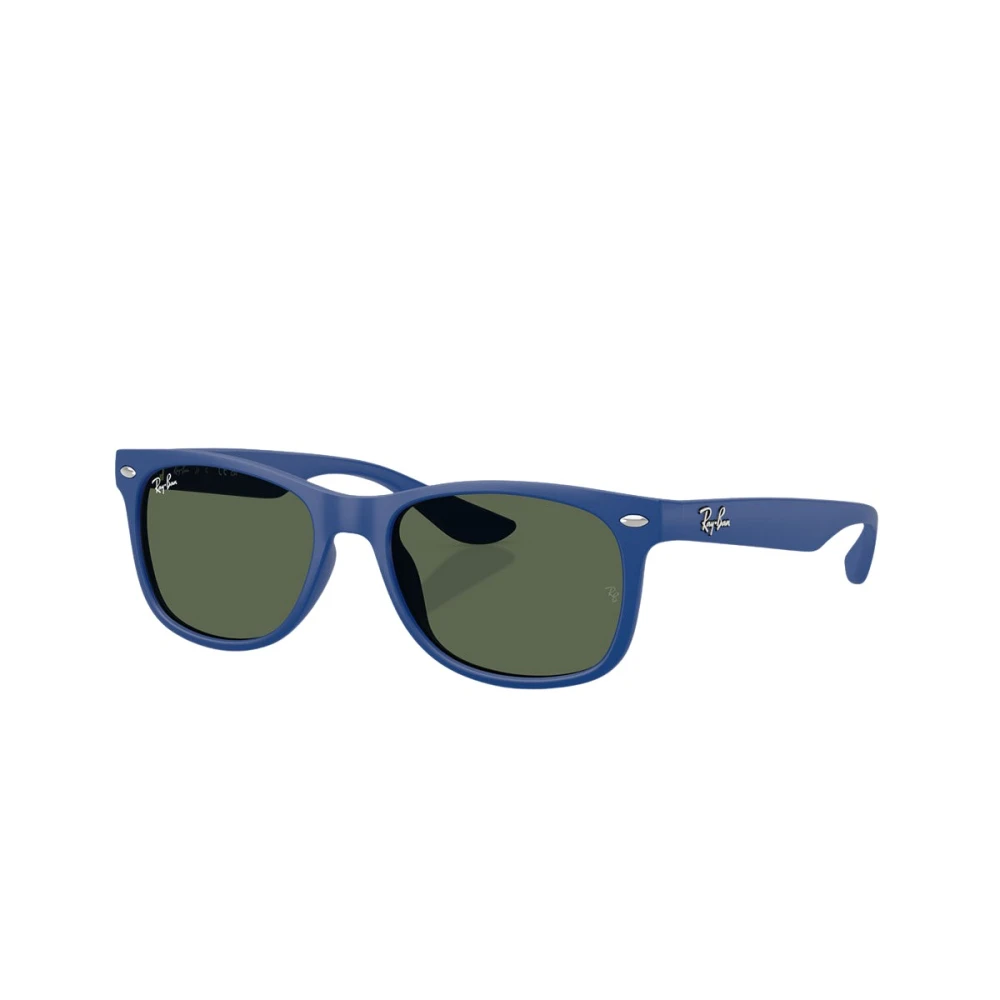 Ray-Ban Blue Sunglasses, Unisex, 47 Mm, New Wayfarer Junior