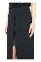 jupe-en-cady-noir-avec-dentelle