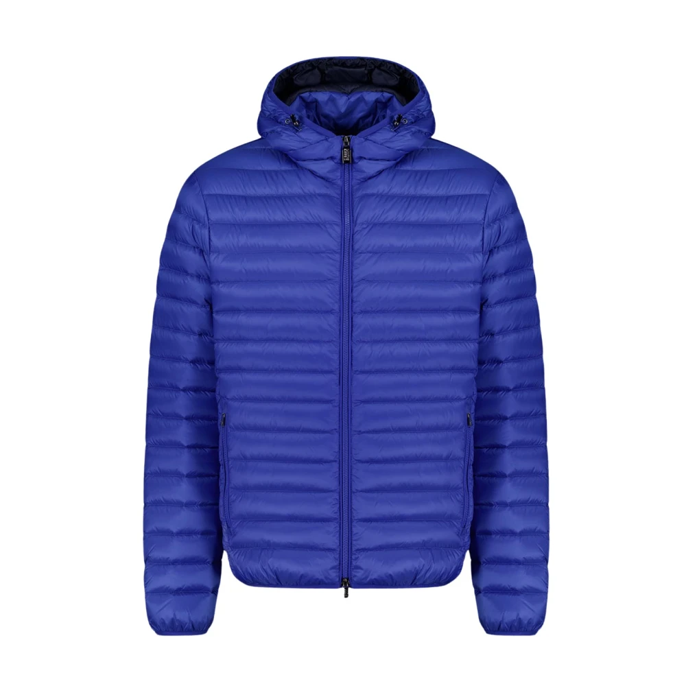 Ciesse Piumini Franklin 2.0 100 gram kobaltblauwe donsjas met capuchon Blue Heren