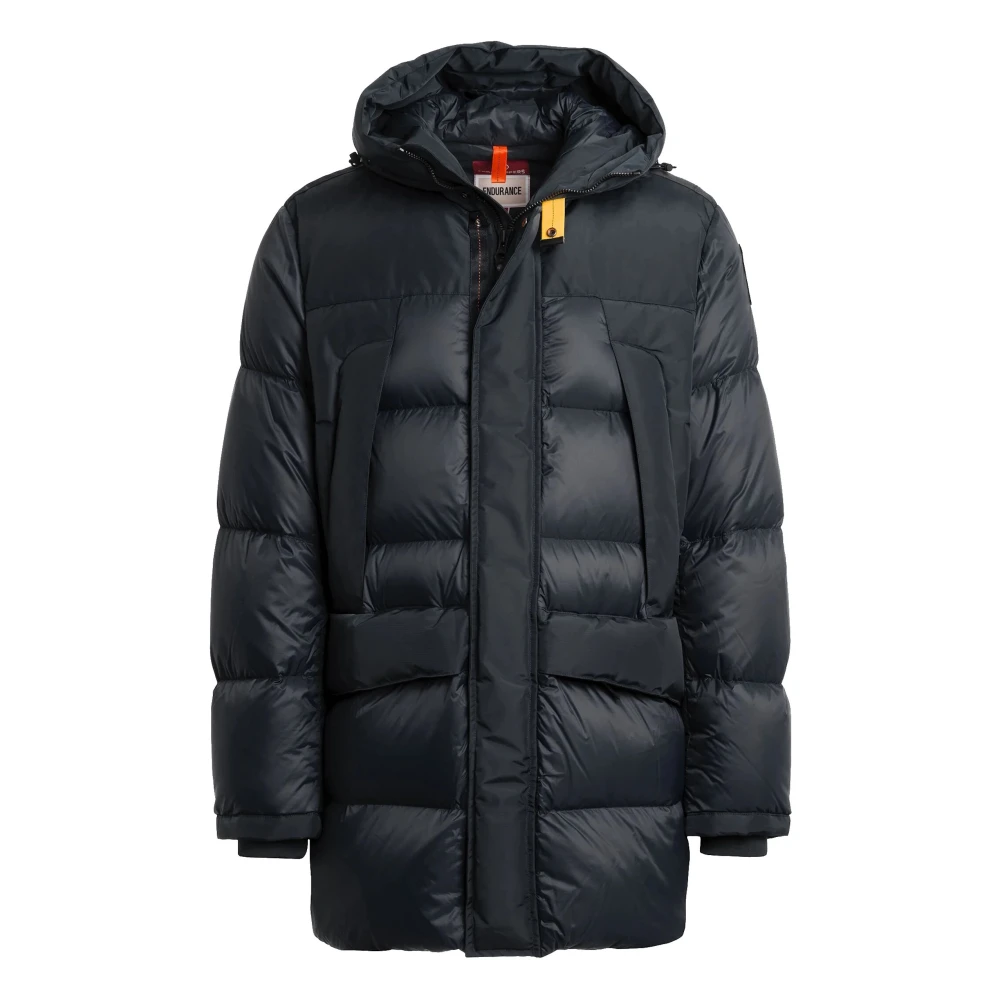 Parajumpers Stijlvolle Geïsoleerde Jas voor Koud Weer Gray Heren