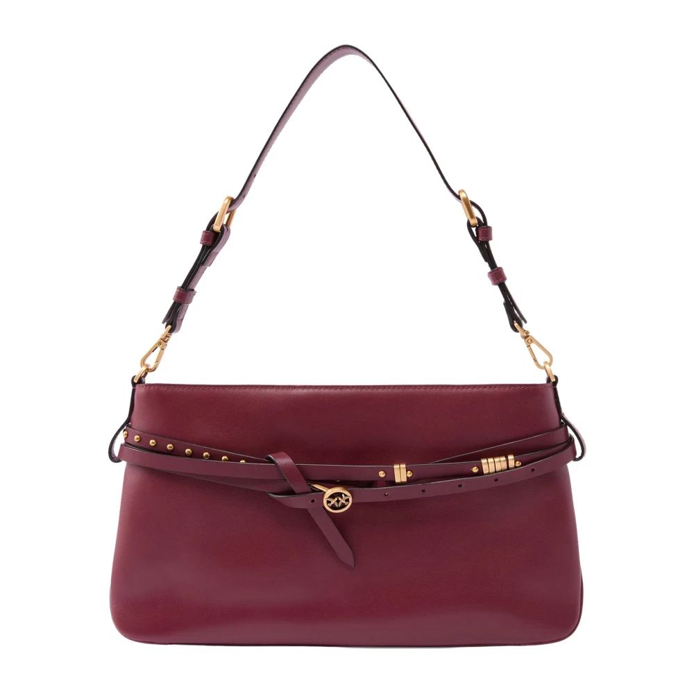 Pinko Donna Rosso - Borsa A Tracolla Classic - Bags - One Size