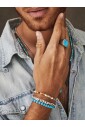 bracelet-avec-perles-trifocales-vintage-assorties-et-argent