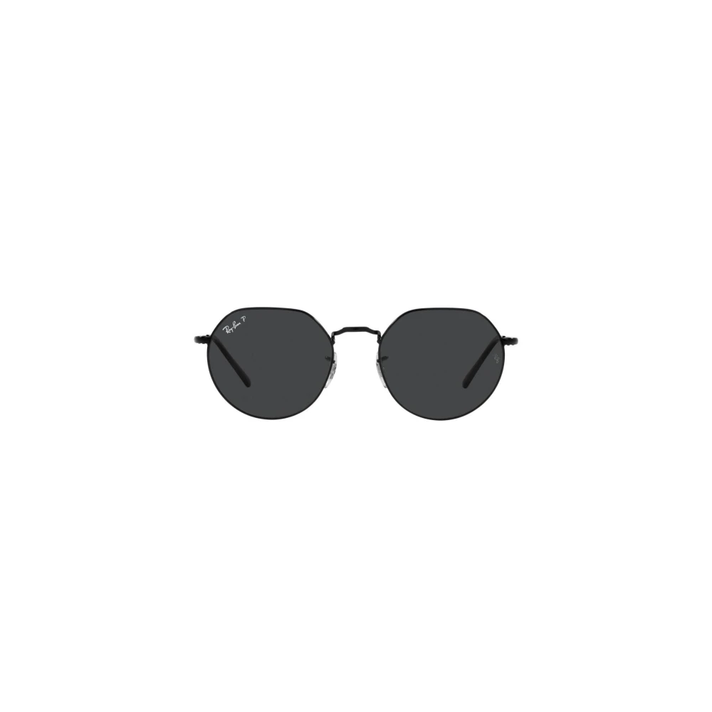 Ray-Ban Unisex Sunglass Jack - Frame color: Black, Lens color: Black Polarised - Image 4