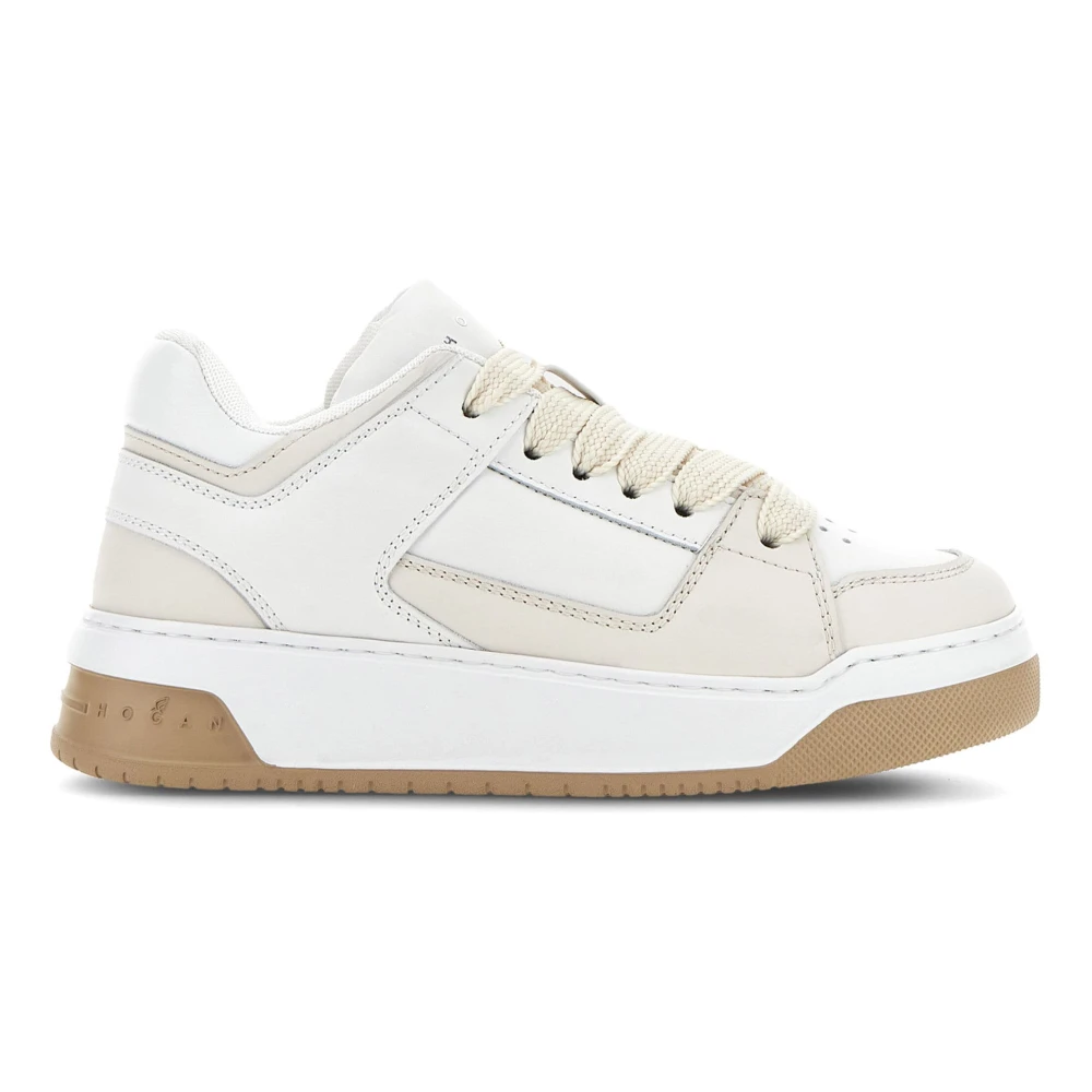 Hogan Stijlvolle Sneakers Dames Schoenen Wit