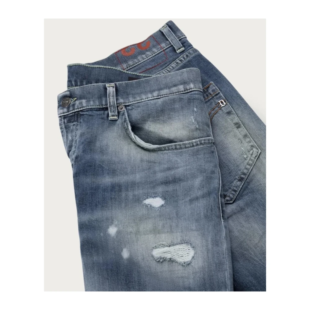 Dondup Stijlvolle Jeans voor Heren Blue Heren