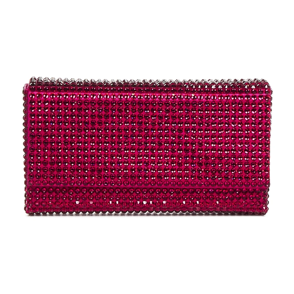 Bags > Clutches - - Amina Muaddi - Modalova