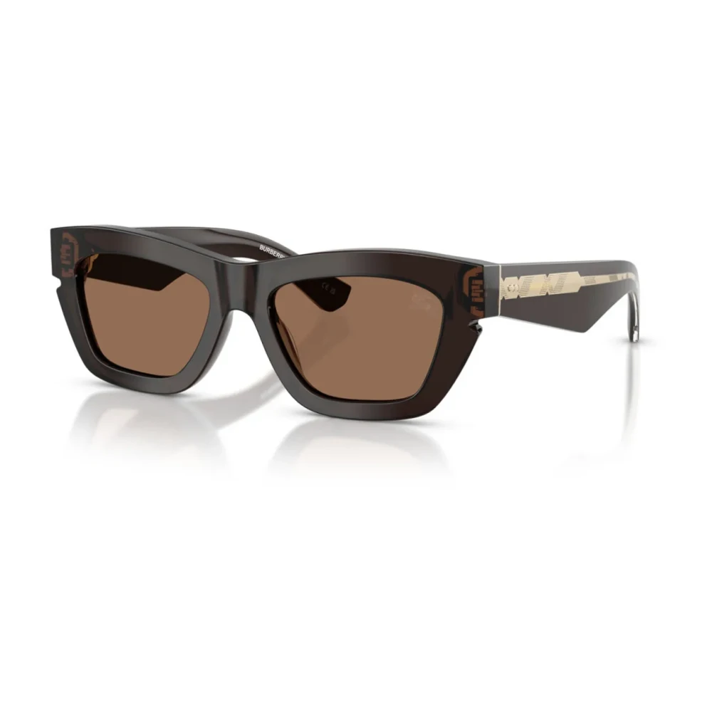 Burberry Unisex Brown Sunglasses,, Cat-Eye Sunglasses In Acetate Medium