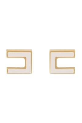 logo-earrings-butterfly-closure-metal-enamel