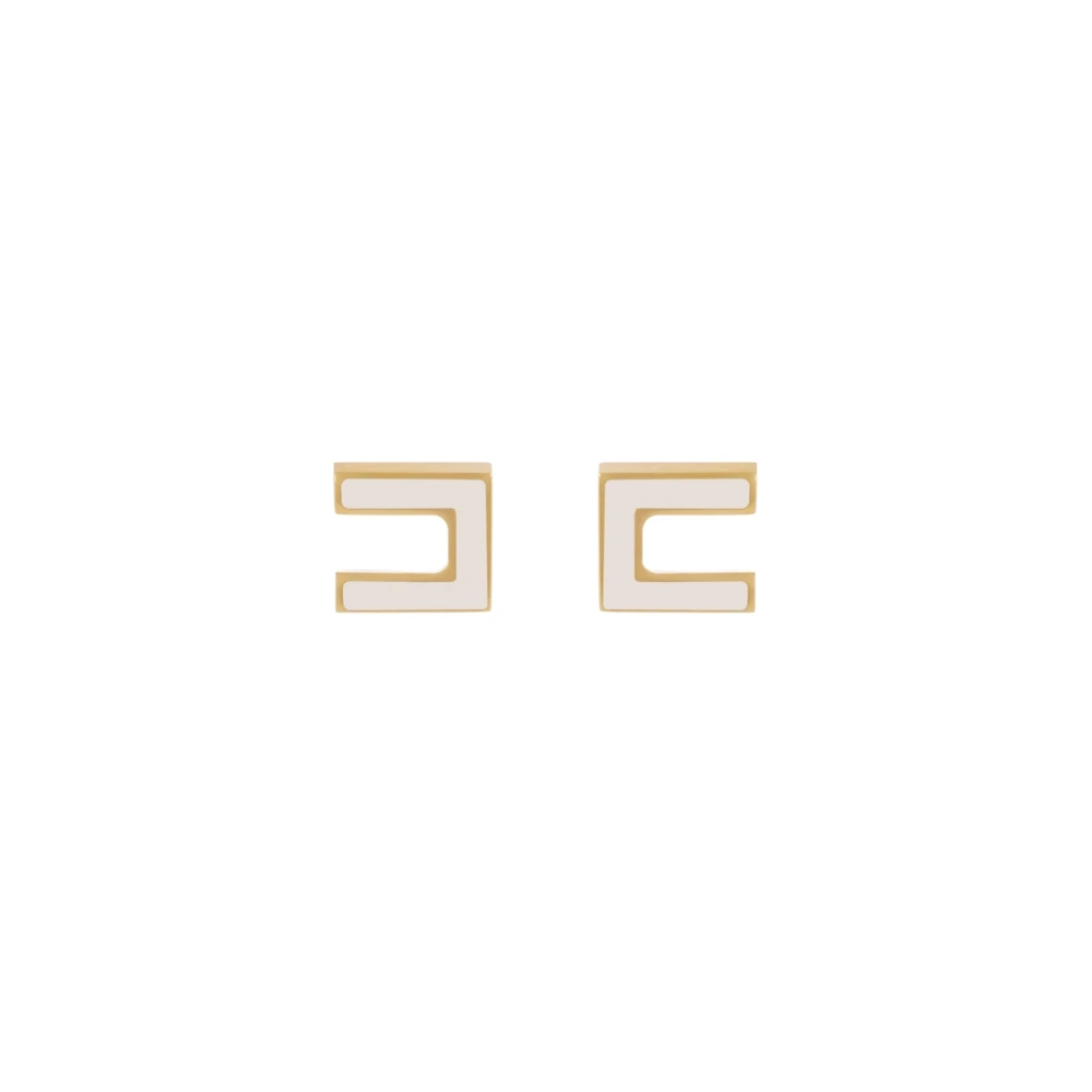 Accessories > Jewellery > Earrings - - Elisabetta Franchi - Modalova