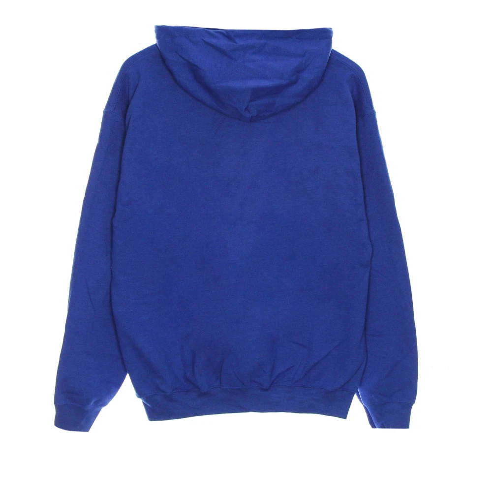 Thrasher Royal Logo Hoodie Heren Hoodie Blue Heren