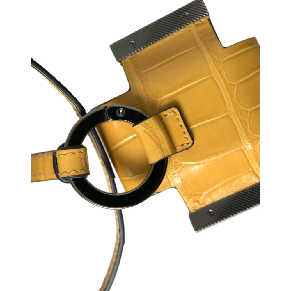 Dolce & Gabbana Phone Accessories Yellow Unisex