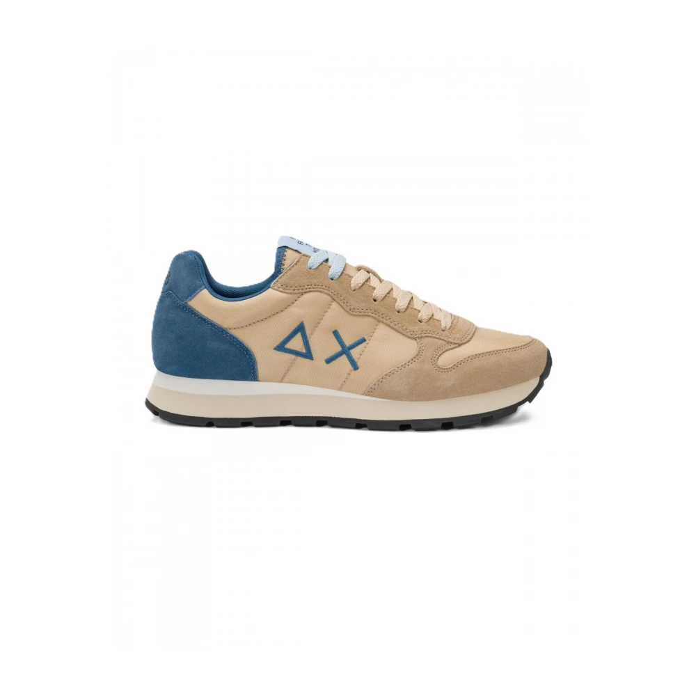 Sun68 Tom Sneaker Heren Schoenen Beige