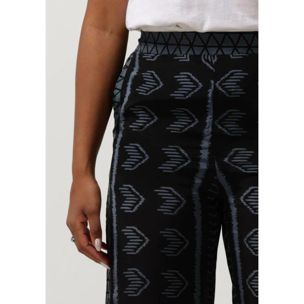 Rough Studios Wijde Broek Alex Pants Donkerblauw Blue Dames
