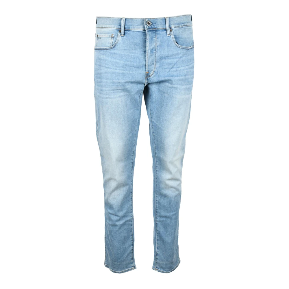 G-Star Denim Jeans met Elastaanmix Blue Heren