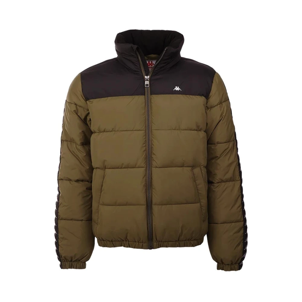 Kappa Winter Herenjas Regular Fit Brown Heren