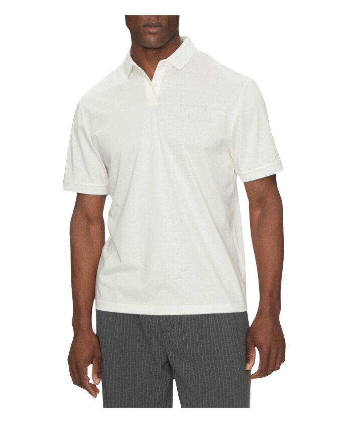 polo-blanc-style-simple