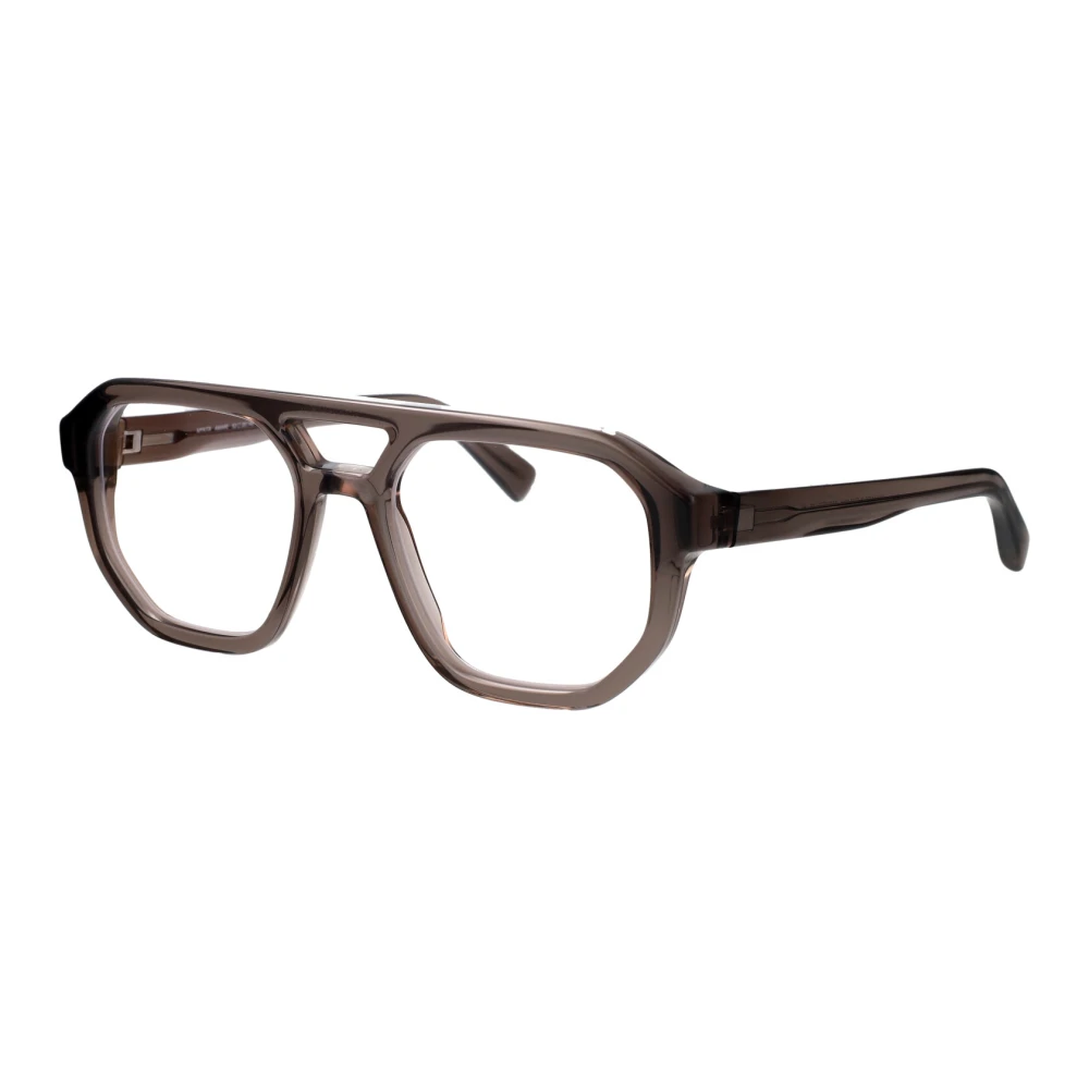 Mykita Men's Gray Glasses, 53 Mm, Stylish Optical Glasses With Amare Touch