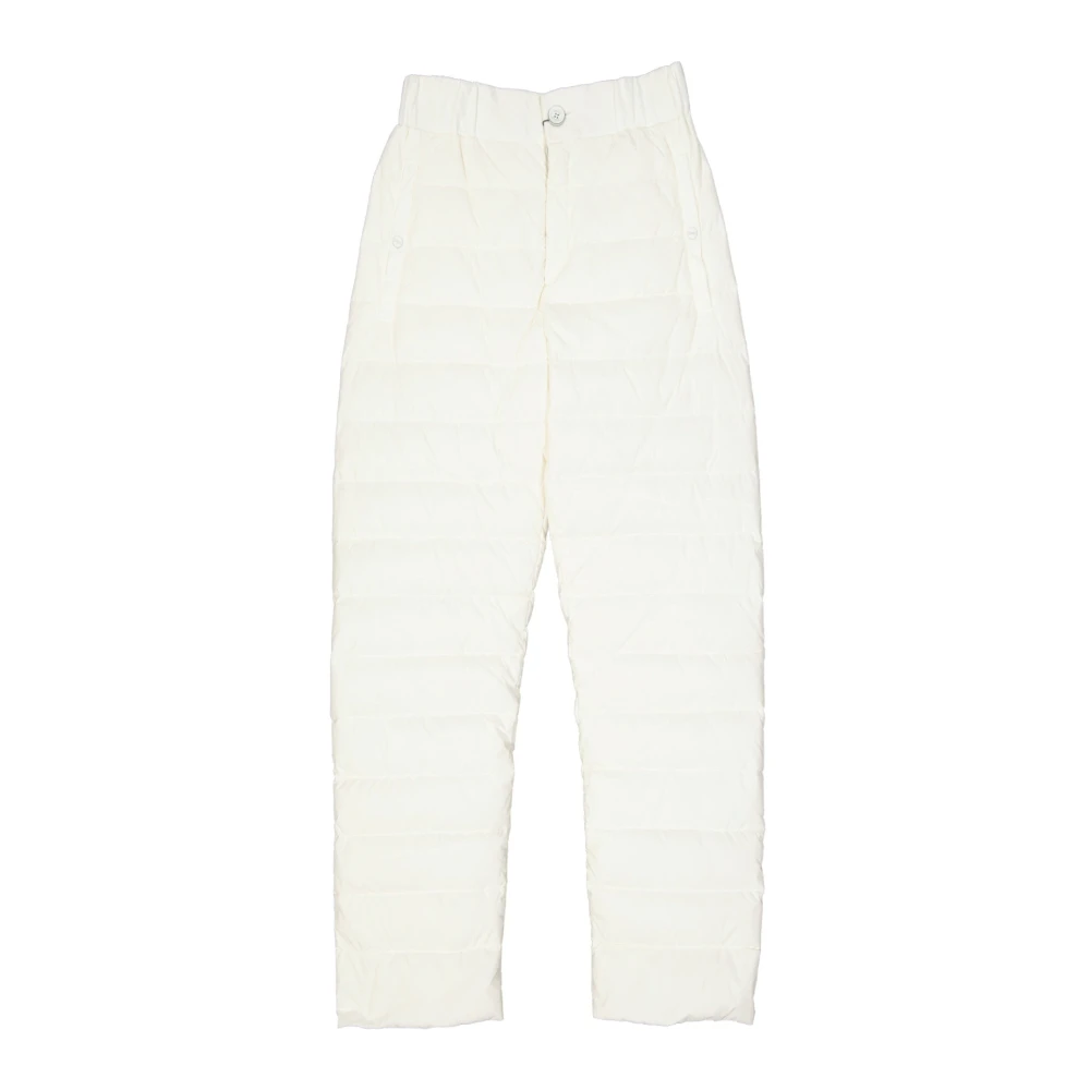 Herno Uomo Bianco Pantaloni, S, New,