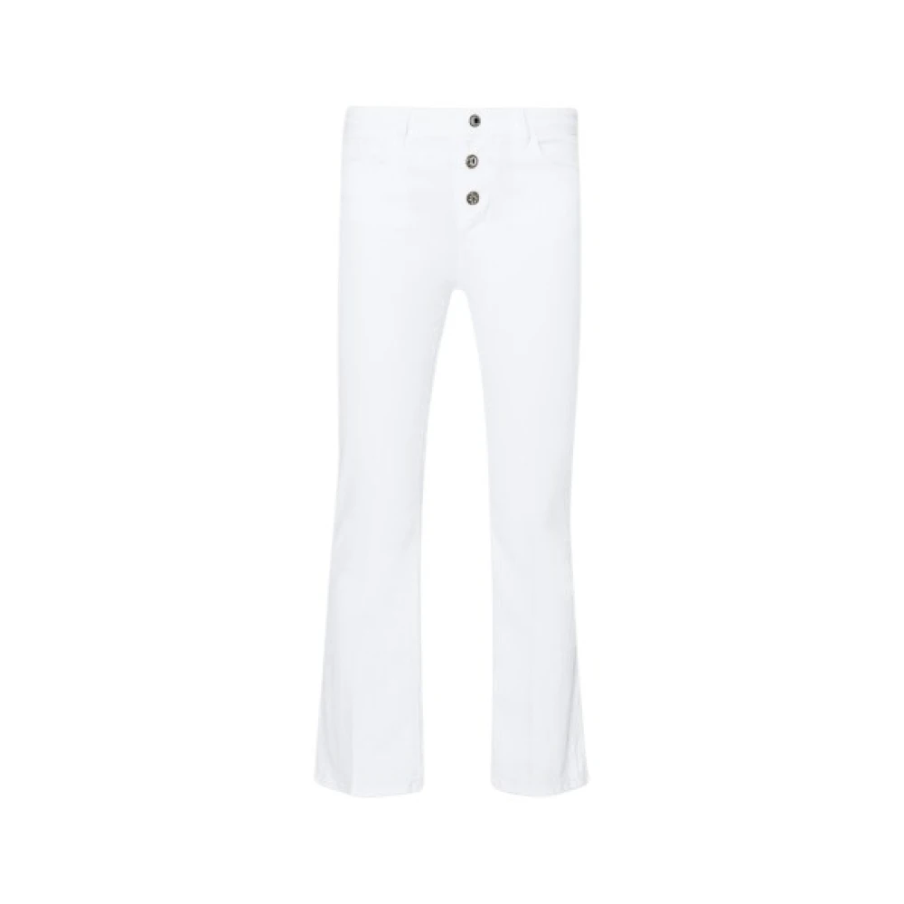 Liu Jo Boot-cut Jeans White Dames