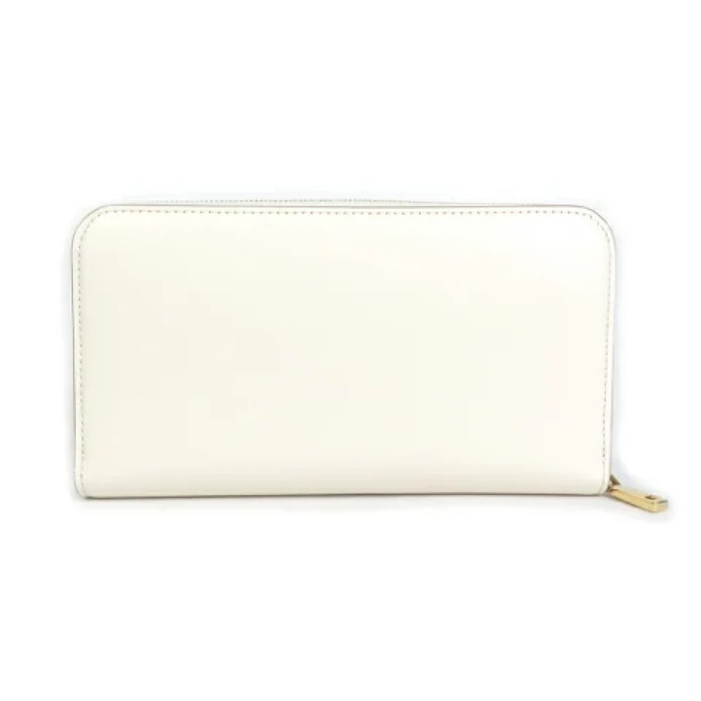 Bally Pre-owned Leather wallets White Dames