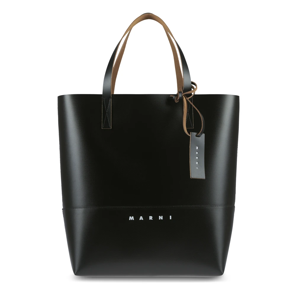 Marni Stijlvolle Tassen Collectie Black Heren