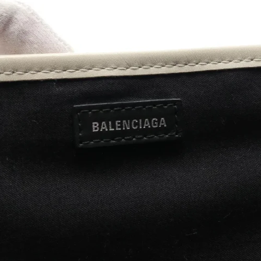 Balenciaga Vintage Pre-owned Canvas totes White Dames