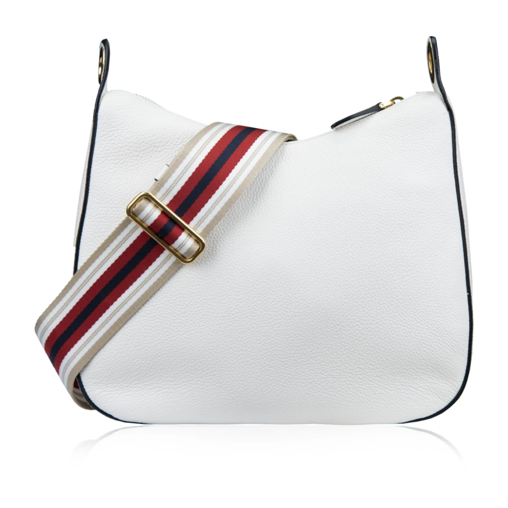 Prada Schoudertas voor Dames met Rits White Dames