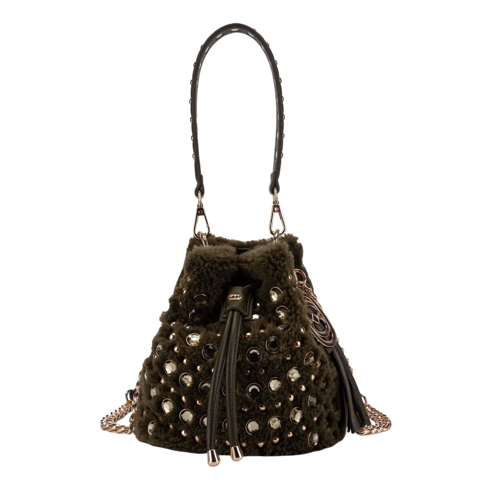 La Carrie Women's Green Small Bucket Bag - Bucket Bags - One Size - Bags